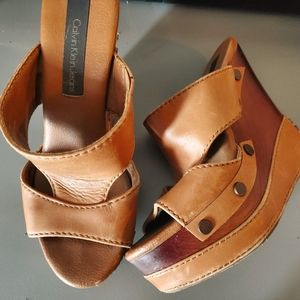 Calvin Klein wedges
